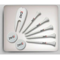 5 Golf Tee Set w/ 2 Markers & Divot Repair Tool